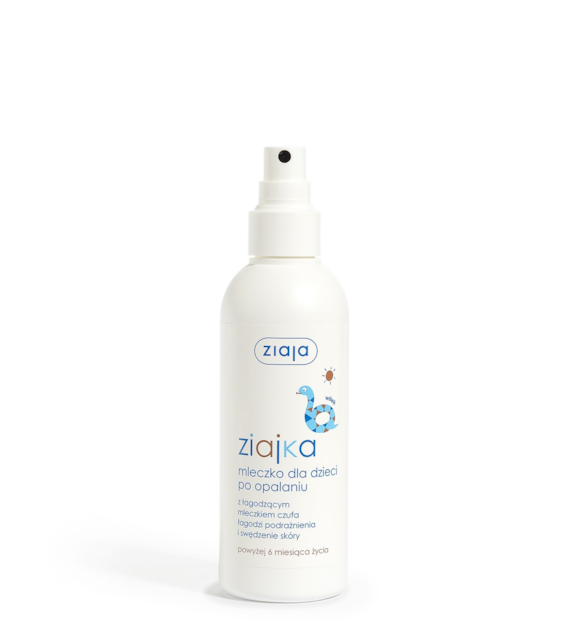 ZIAJKA MLECZKO DLA DZIECI PO OPALANIU/SPRAY 170 ml