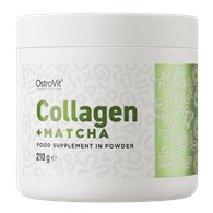 OstroVit Kolagen + Matcha 210 g