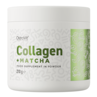 OstroVit Kolagen + Matcha 210 g