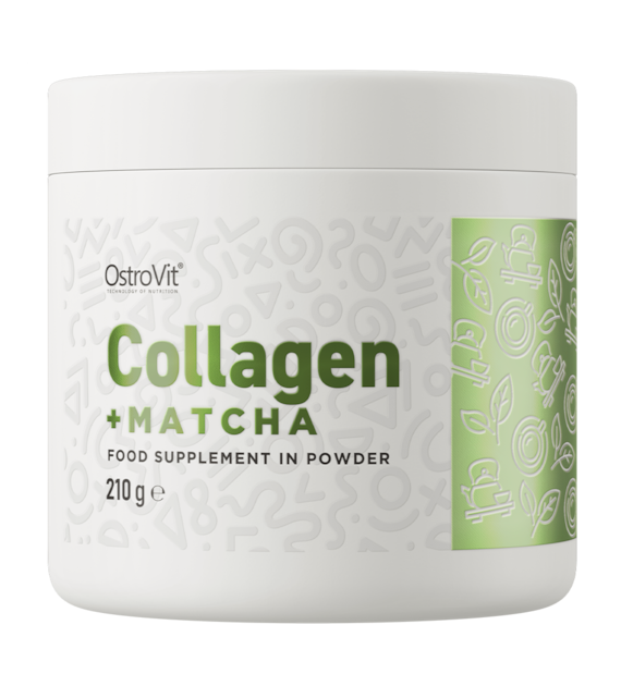 OstroVit Kolagen + Matcha 210 g