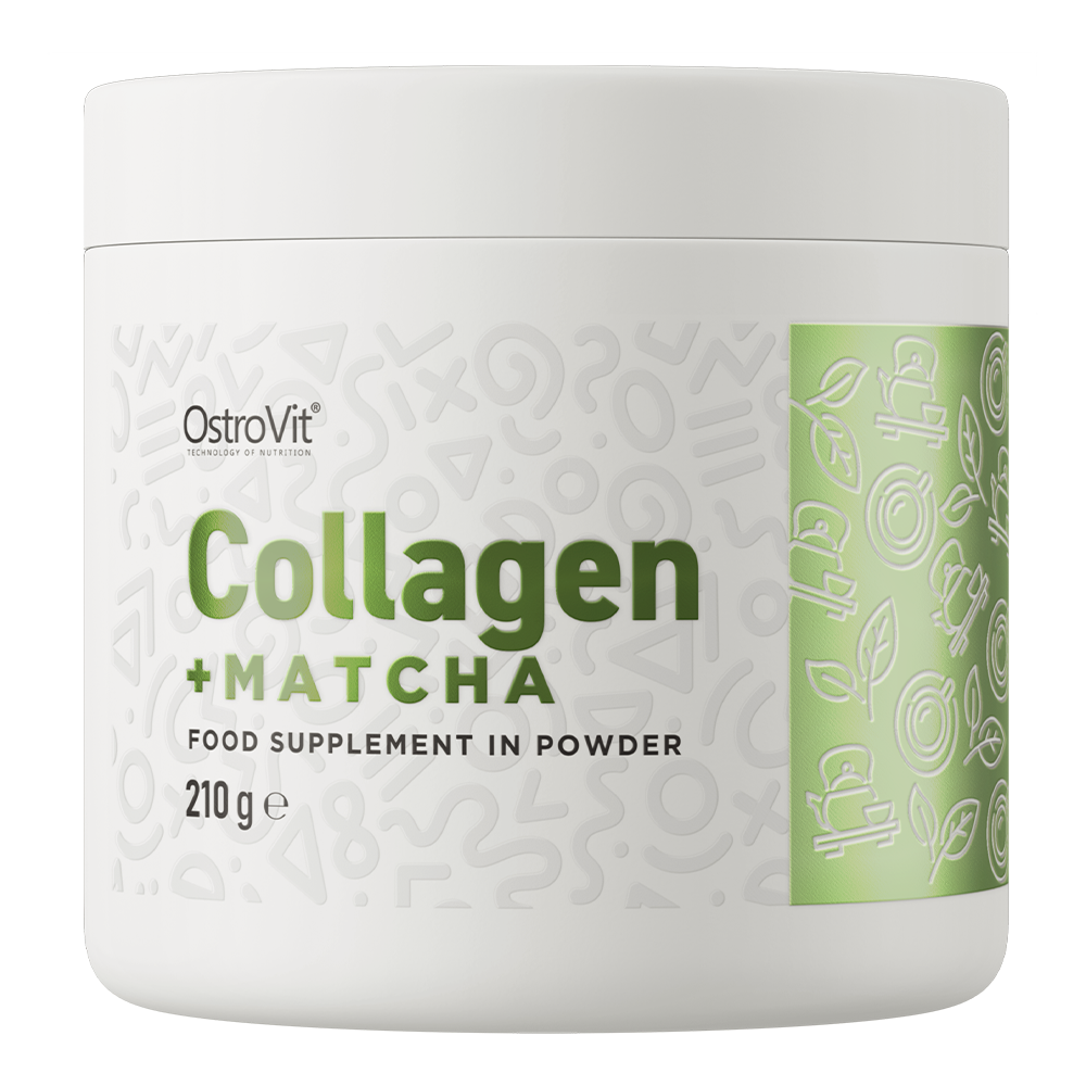 OstroVit Kolagen + Matcha 210 g
