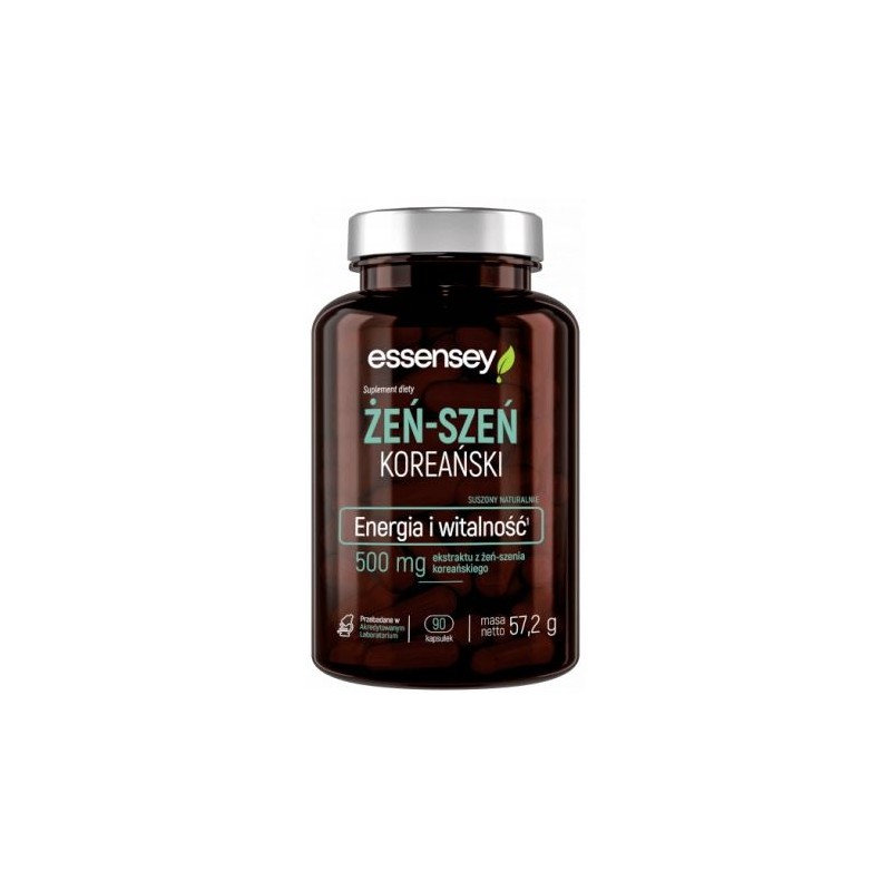 ESSENSEY ŻEŃ-SZEŃ KOREAŃSKI  90cap