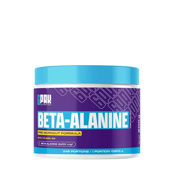 6PAK BETA-ALANINE 200g