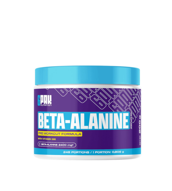 6PAK BETA-ALANINE 200g
