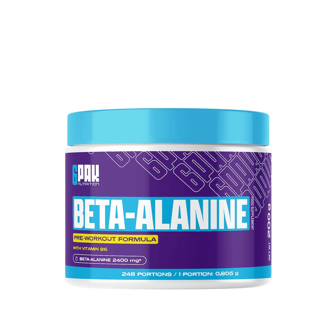 6PAK BETA-ALANINE 200g