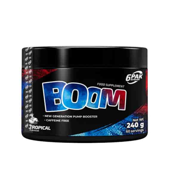 6PAK BOOM 240g JAR TROPICAL