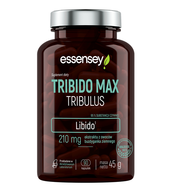 ESSENSEY TRIBIDO MAX TRIBULUS 90cap