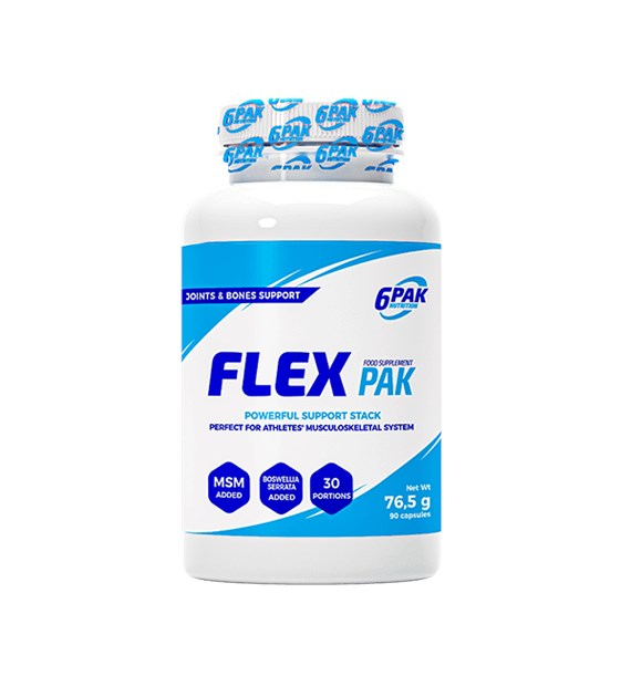 6PAK FLEX PAK 90cap