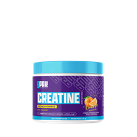 6PAK CREATINE MONOHYDRATE 300g JAR ORANGE