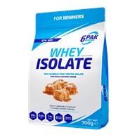 6PAK WHEY ISOLATE 700g SALTED CARAMEL