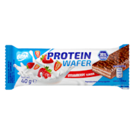 6PAK PROTEIN WAFER 40g STRAWBERRY - PROMOCJA