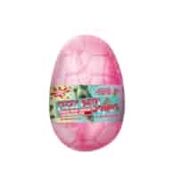 CHLAPU CHLAP Musująca Bomba kąpielowa Jajo Dinozaura z niespodzianką - malinowa śmietanka 140g