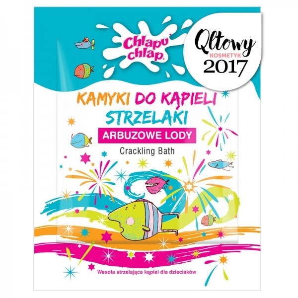 CHLAPU CHLAP KAMYKI DO KĄPIELI 8ML ARBUZOWE LODY