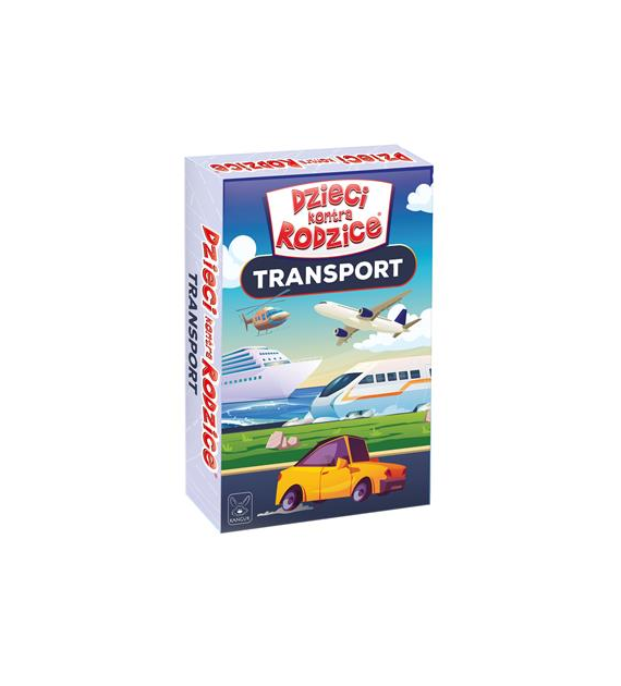 GRA  DZIECI KONTRA RODZICE TRANSPORT