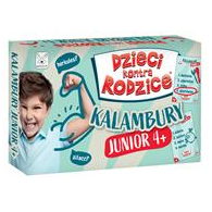 GRA  DZIECI KONTRA RODZICE KALAMBURY JUNIOR