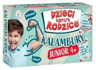 GRA  DZIECI KONTRA RODZICE KALAMBURY JUNIOR