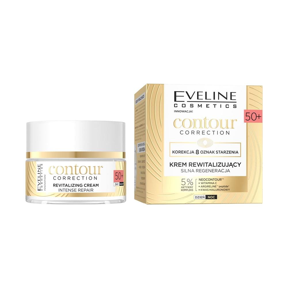 CONTOUR CORRECTION 50+ KREM DO TWARZY 50ML REWITALIZUJĄCY SILNA REGENERACJA