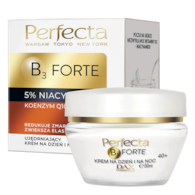 B3 FORTE 40+ KREM DO TWARZY 50ML REDUKUJE ZMARSZCZKI ZWIĘKSZA ELASTYCZNOŚĆ