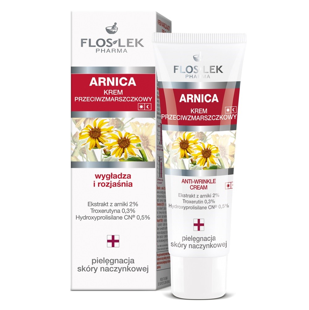 ARNICA KREM DO TWARZY 50ML PRZECIWZMARSZCZKOWY  PL/GB