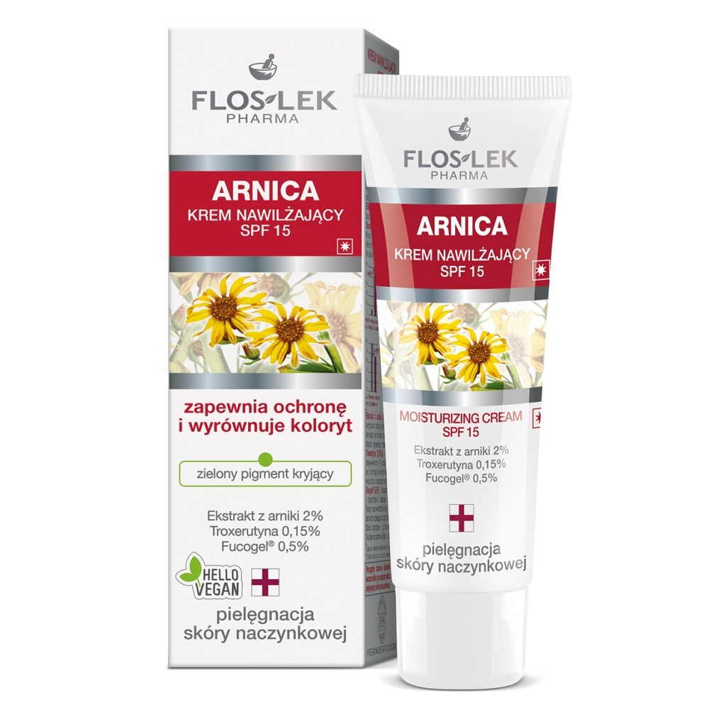 ARNICA KREM DO TWARZY 50ML NAWILŻAJĄCY  PL/GB