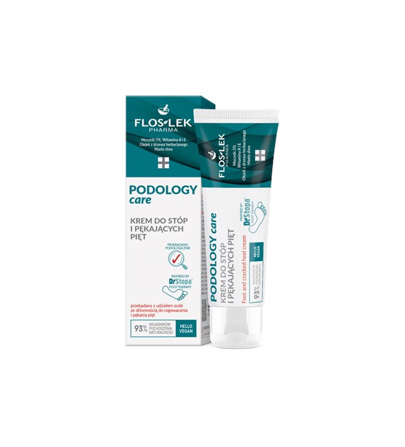 PODOLOGY CARE Krem do stóp i pękających pięt 40ml  PL/GB