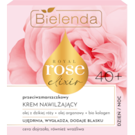 ROYAL ROSE ELIXIR Przeciwzmarszczkowy krem nawilżający 40+, dzień/ noc, 50 ml