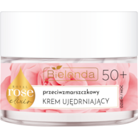 ROYAL ROSE ELIXIR Przeciwzmarszczkowy krem ujędrniający 50+, dzień/ noc, 50 ml