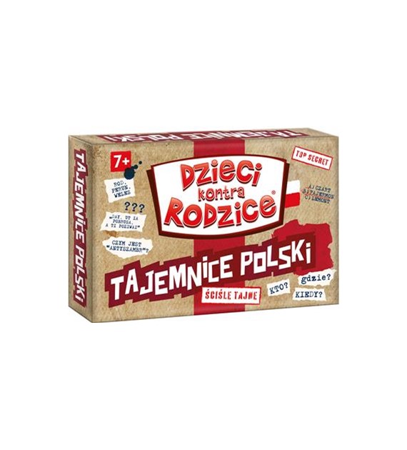 GRA  DZIECI KONTRA RODZICE TAJEMNICE POLSKI