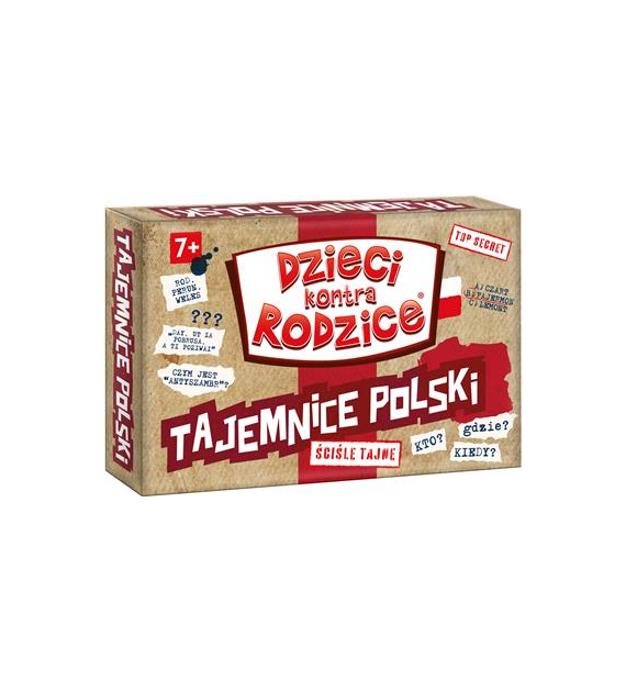 GRA  DZIECI KONTRA RODZICE TAJEMNICE POLSKI