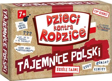 GRA  DZIECI KONTRA RODZICE TAJEMNICE POLSKI