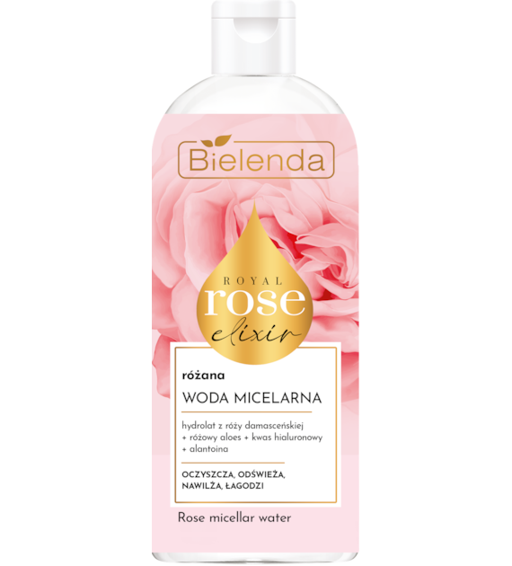 ROYAL ROSE ELIXIR Różana woda micelarna, 400 ml