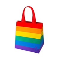 GAM Torba ekologiczna KOLOROWE PASKI  rozmiar 34x34x22 /minimum 25 sztuk/