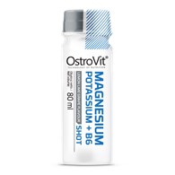 OSTROVIT Magnesium Potassium + B6 SHOT 80 ml /minimalne zamówienie 1 op. zbiorcze/ - SUPER CENA