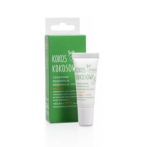 KOKOS KOKOSOWY REGENERUJĄCY BALSAM DO UST 10 ml