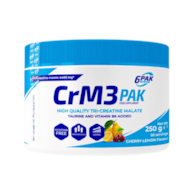 6PAK KREATYNA W PROSZKU   CRM3 P 250g JAR PINAPPLE
