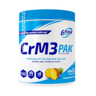 6PAK KREATYNA W PROSZKU CRM3  500 G. PINEAPPLE