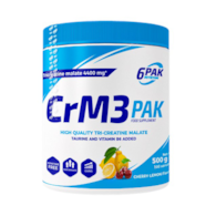 6PAK KREATYNA W PROSZKU CRM3  500 G. CHERRY LEMON