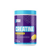 6PAK CREATINE MONOHYDRATE LEMON 500g