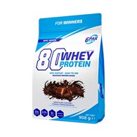 6PAK 80 WHEY PROTEIN  908g BANAN
