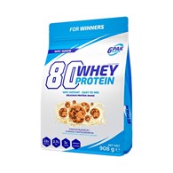 6PAK 80 WHEY PROTEIN  COOKIES  908g