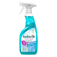 LUDWIK Płyn do mycia kabin prysznicowych SPRAY AKTYWNA PIANA / 600ml