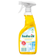 LUDWIK Spray do szyb z alkoholem / 600ml