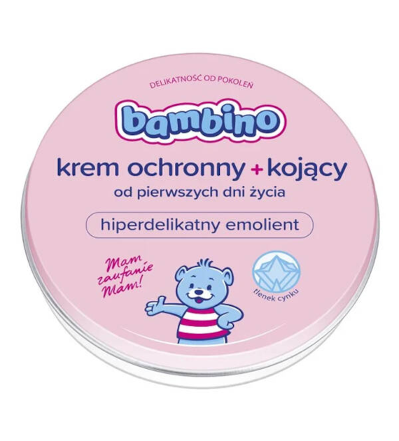 BAMBINO - KREM 150ML OCHRONNY+KOJĄCY OD PIERWSZYCH DNI ŻYCIA