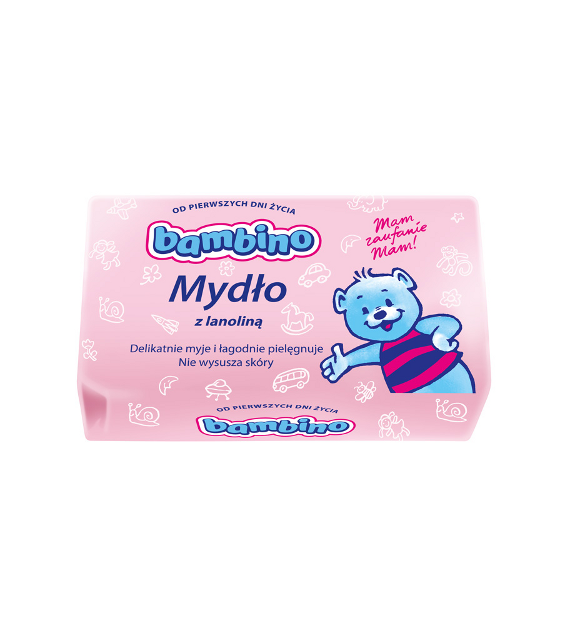 BAMBINO - MYDŁO W KOSTCE 90G DLA NIEMOWLĄT I DZIECI