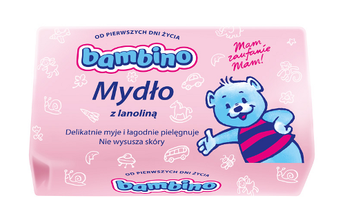 BAMBINO - mydło z lanoliną /90g