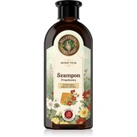 RECEPTURY ZIELARKI  SZAMPON DO WŁOSÓW 350ML PROPOLISOWY PROPOLIS KWIATOWY ZWIĘKSZAJĄCY OBJĘTOŚĆ