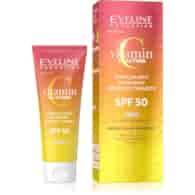 Eveline Vitamin C 3x Action Nawilżająco-Ochronny Krem do Twarzy SPF50 30ML