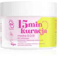 OnlyBio Hair Cycling REGENERACJA 15 min kuracja maska S.O.S! do włosów 280ml   -  PROMOCJA