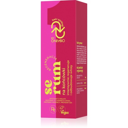 ONLYBIO  HAIR in Cycling  REGENERACJA Serum na końcówki 70ml