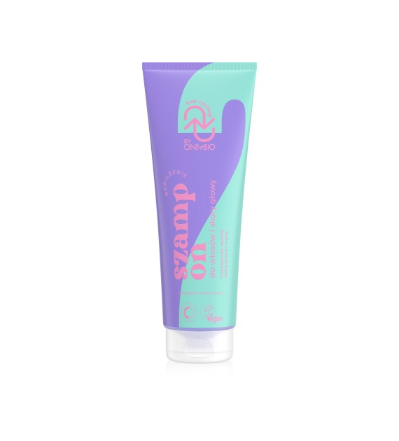 OnlyBio Hair Cycling NAWILŻENIE Szampon do włosów i skóry głowy 250ml   -  PROMOCJA